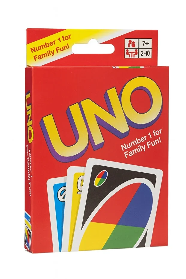 UNO Classic Card Game | Fun Family & Friends Game | 2-10 Players