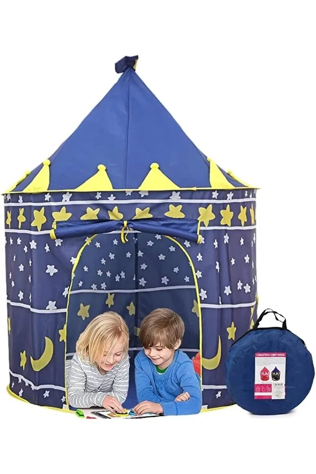 Kids Foldable Play Tent | Indoor Pop-Up Washable Playhouse for Toddlers | Soft & Comfy Design