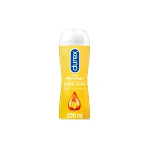 Durex Play Sensual Massage 2 in1 Lube with Ylang Ylang - 200ml Gel