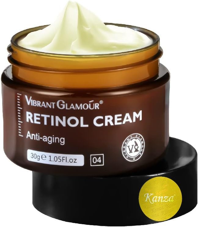 Vibrant Glamour VIBRANT GLAMOÚR Anti-Aging Retinol Face Cream